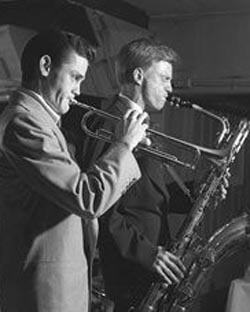 Chet Baker and Gerry Mulligan